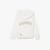 Nakışlı Polar Kapüşonlu Sweatshirt