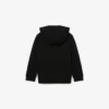 Nakışlı Polar Kapüşonlu Sweatshirt