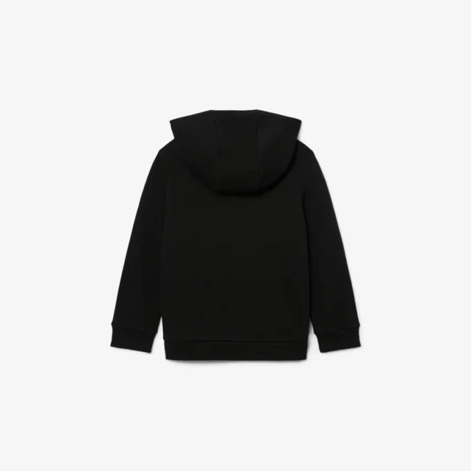 Nakışlı Polar Kapüşonlu Sweatshirt