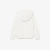 Nakışlı Polar Kapüşonlu Sweatshirt
