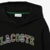 Nakışlı Polar Kapüşonlu Sweatshirt