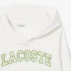 Nakışlı Polar Kapüşonlu Sweatshirt