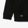 Nakışlı Polar Kapüşonlu Sweatshirt