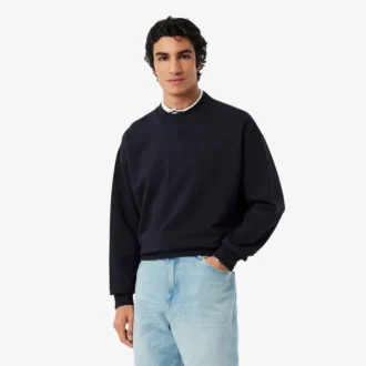 Nakışlı Polar Sweatshirt