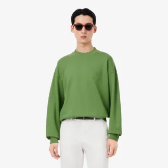 Nakışlı Polar Sweatshirt
