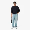 Nakışlı Polar Sweatshirt