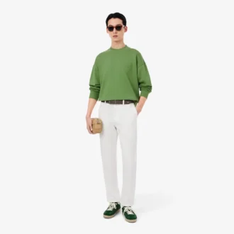 Nakışlı Polar Sweatshirt