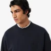 Nakışlı Polar Sweatshirt