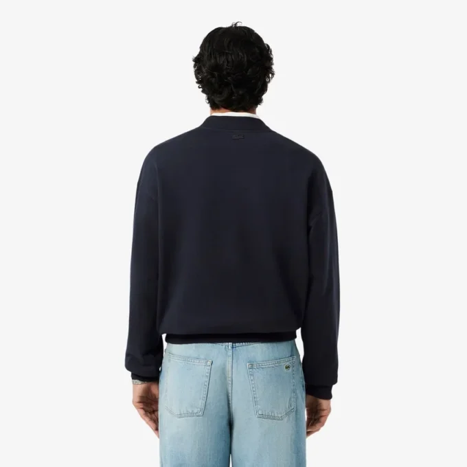 Nakışlı Polar Sweatshirt