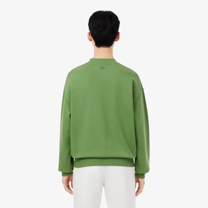 Nakışlı Polar Sweatshirt