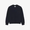 Nakışlı Polar Sweatshirt