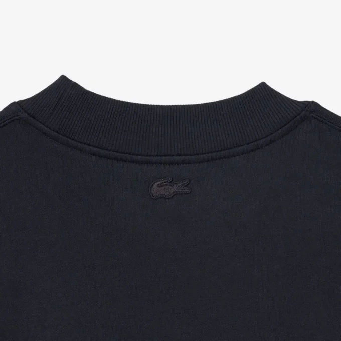 Nakışlı Polar Sweatshirt