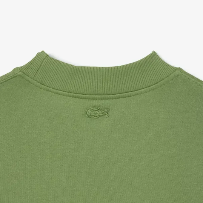 Nakışlı Polar Sweatshirt