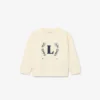 Nakışlı Rozetli Neopren Sweatshirt