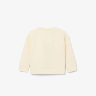 Nakışlı Rozetli Neopren Sweatshirt