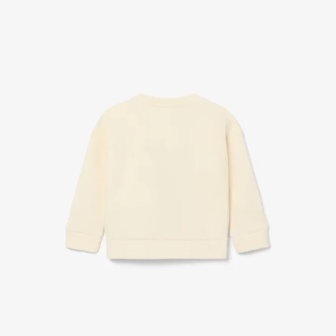Nakışlı Rozetli Neopren Sweatshirt