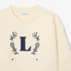 Nakışlı Rozetli Neopren Sweatshirt