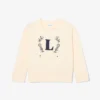 Nakışlı Rozetli Neopren Sweatshirt