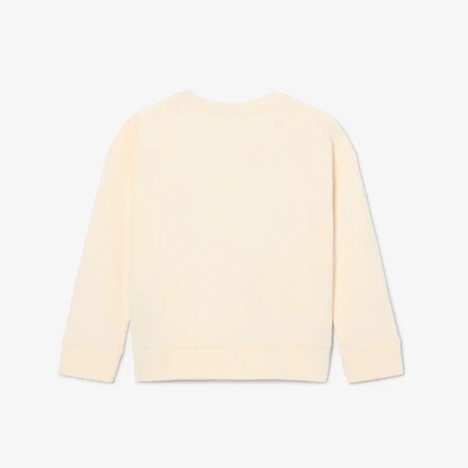 Nakışlı Rozetli Neopren Sweatshirt