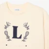 Nakışlı Rozetli Neopren Sweatshirt