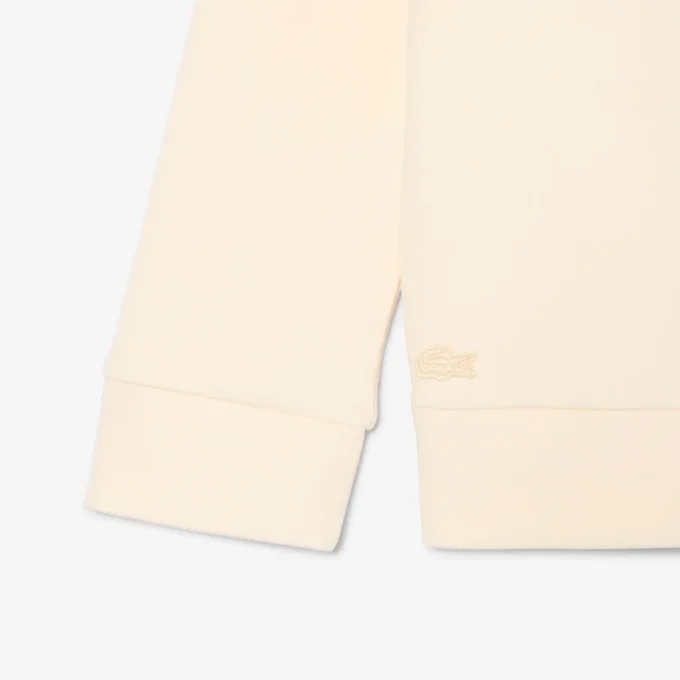 Nakışlı Rozetli Neopren Sweatshirt