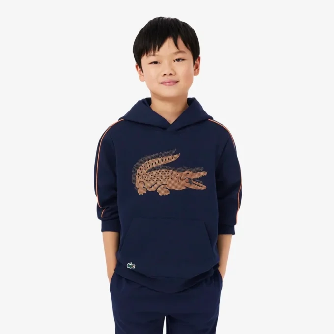 Neopren Spor Kapüşonlu Sweatshirt