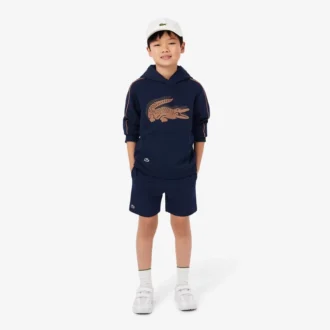 Neopren Spor Kapüşonlu Sweatshirt