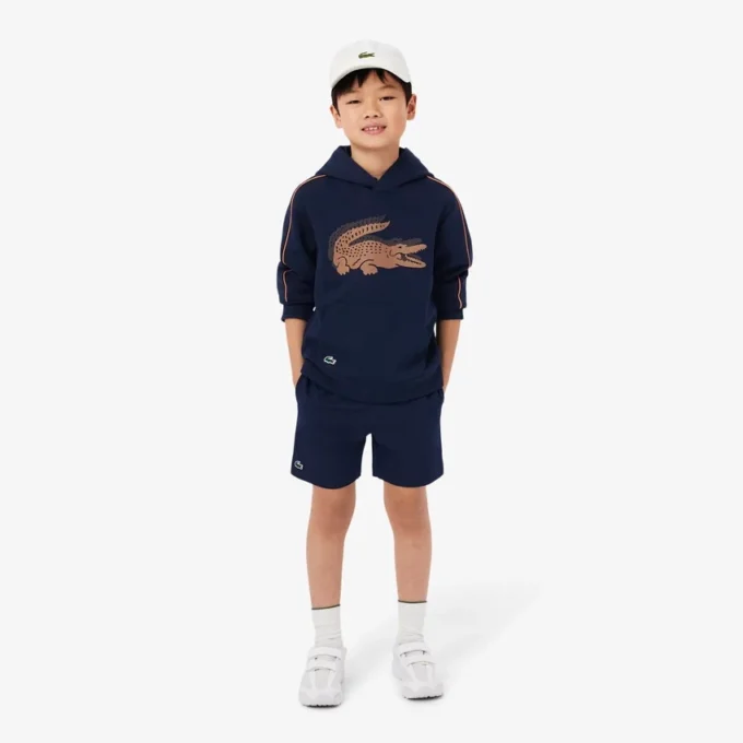 Neopren Spor Kapüşonlu Sweatshirt