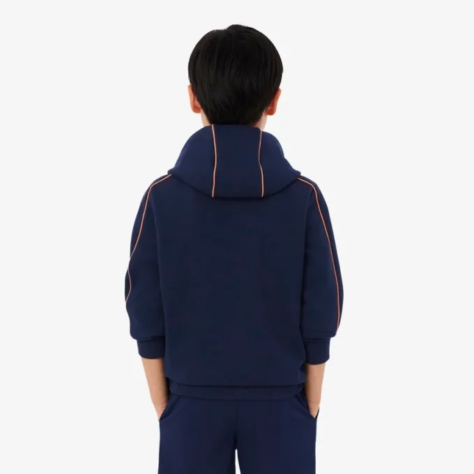 Neopren Spor Kapüşonlu Sweatshirt