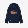Neopren Spor Kapüşonlu Sweatshirt