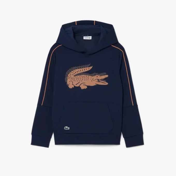 Neopren Spor Kapüşonlu Sweatshirt