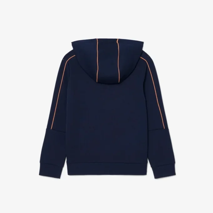Neopren Spor Kapüşonlu Sweatshirt