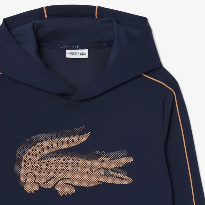Neopren Spor Kapüşonlu Sweatshirt