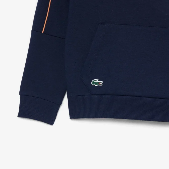 Neopren Spor Kapüşonlu Sweatshirt