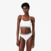 Nervürlü Pamuklu Bralette