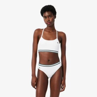Nervürlü Pamuklu Bralette