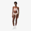 Nervürlü Pamuklu Bralette