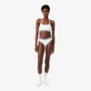 Nervürlü Pamuklu Bralette