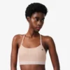 Nervürlü Pamuklu Bralette