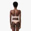Nervürlü Pamuklu Bralette
