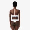 Nervürlü Pamuklu Bralette