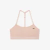 Nervürlü Pamuklu Bralette