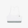 Nervürlü Pamuklu Bralette