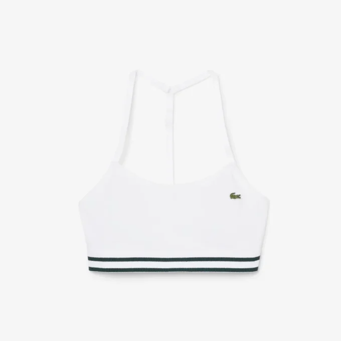 Nervürlü Pamuklu Bralette