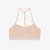 Nervürlü Pamuklu Bralette