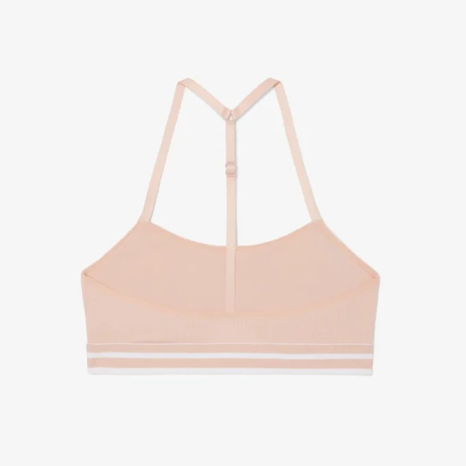 Nervürlü Pamuklu Bralette