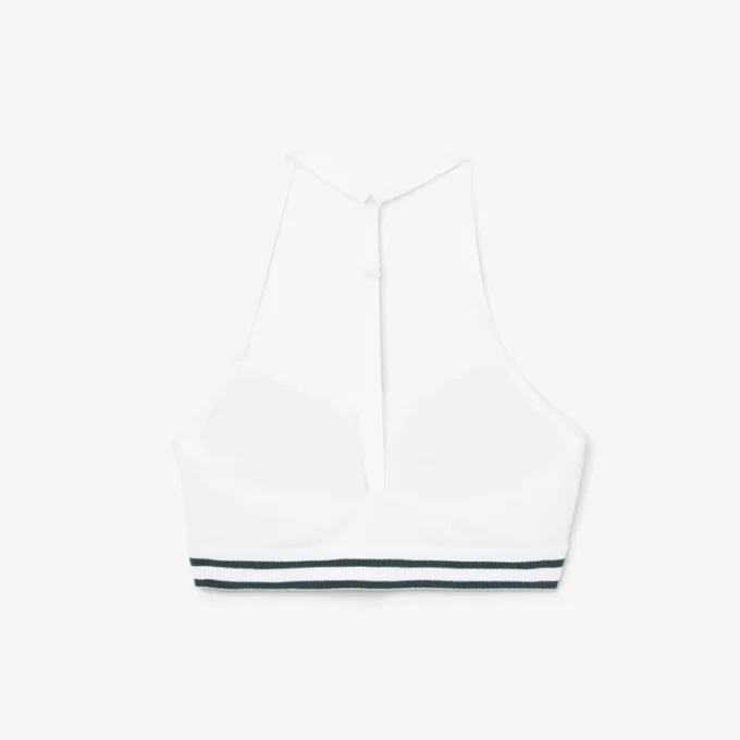 Nervürlü Pamuklu Bralette