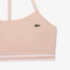 Nervürlü Pamuklu Bralette
