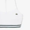 Nervürlü Pamuklu Bralette