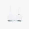 Nervürlü Pamuklu Üçgen Bralette